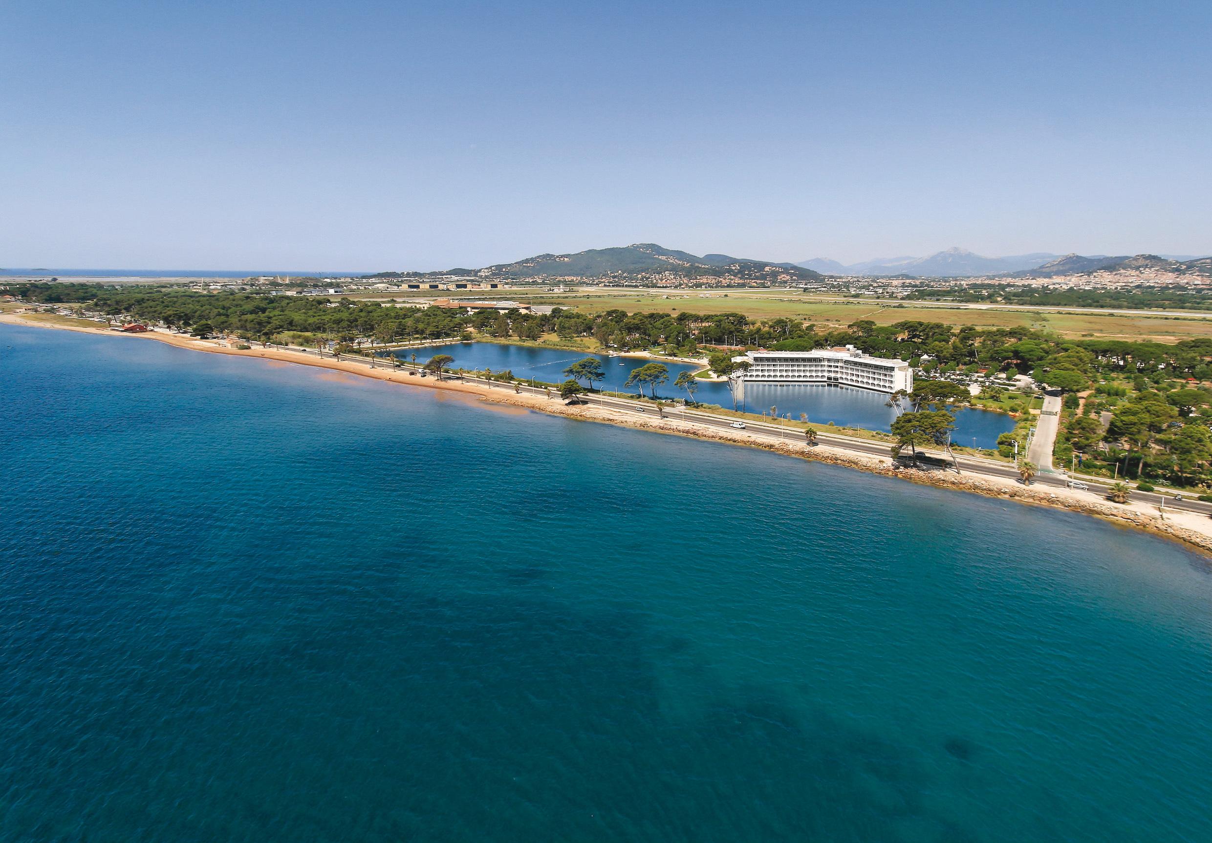 Hotel Club Le Plein Sud Vacances Bleues Hyères Zewnętrze zdjęcie