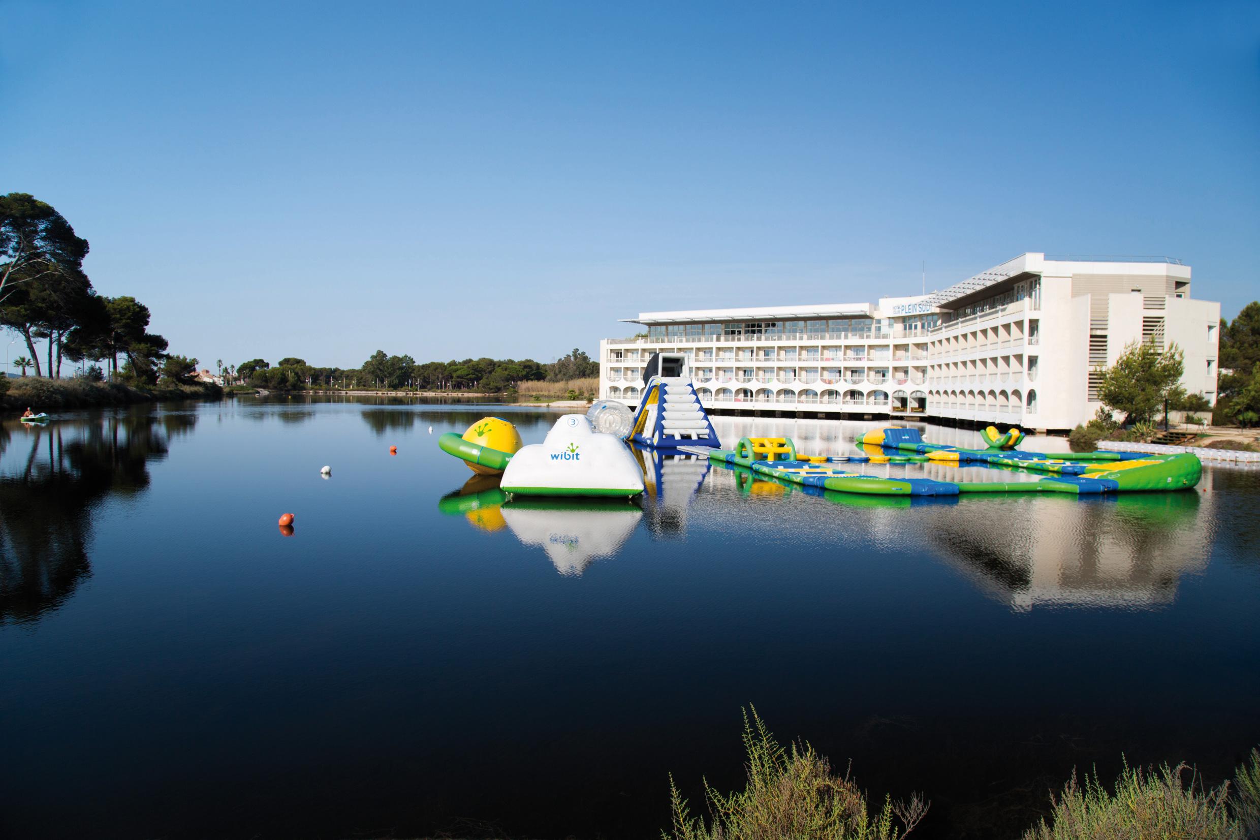 Hotel Club Le Plein Sud Vacances Bleues Hyères Zewnętrze zdjęcie